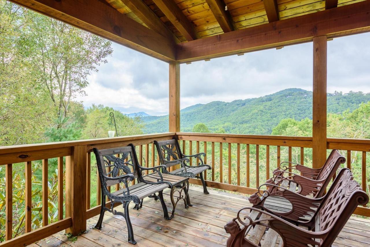 Valle View Valle Crucis Dış mekan fotoğraf