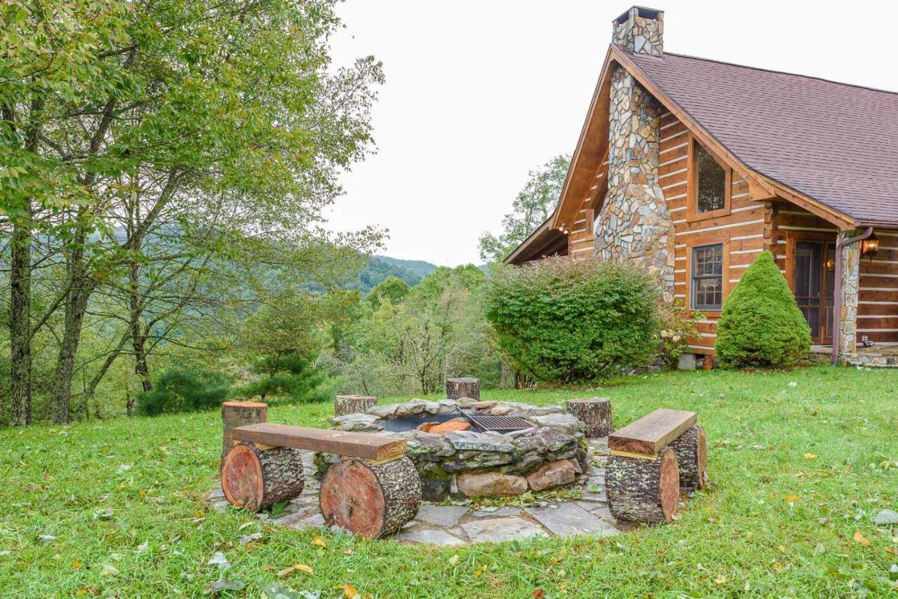 Valle View Valle Crucis Dış mekan fotoğraf